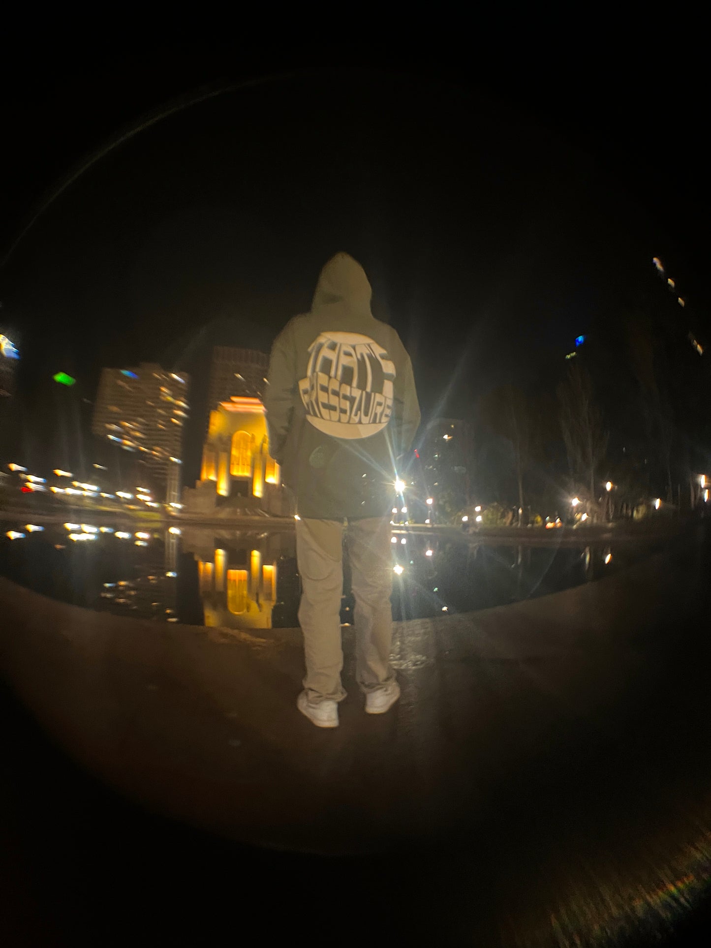 Full Zip Hoodie "OLIVE"