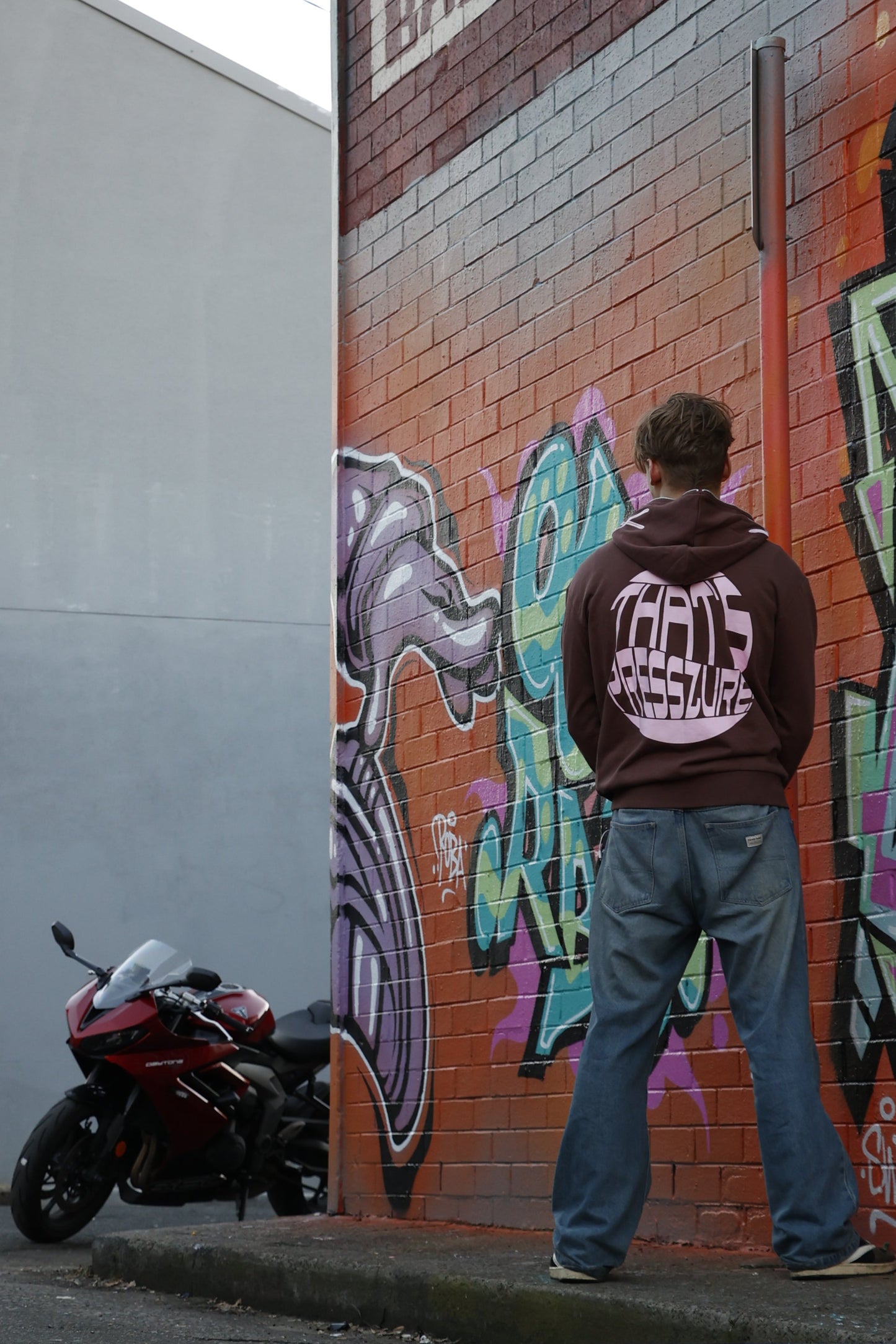 Full Zip Hoodie "MOCHA"